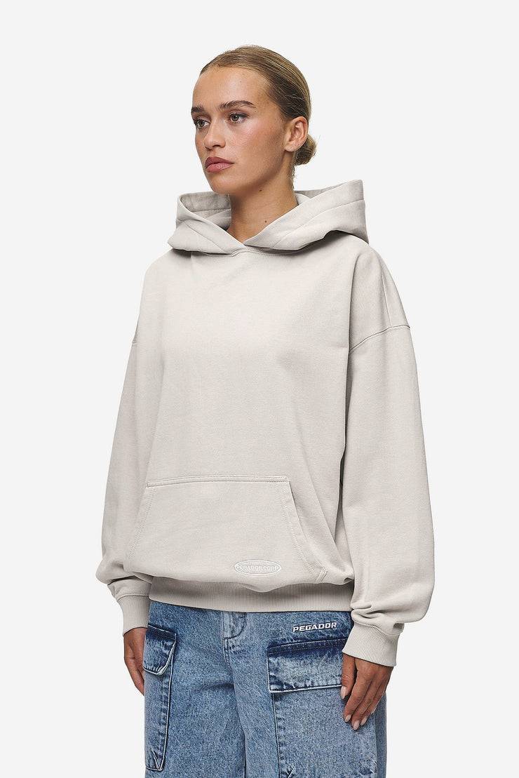 Pegador Sora Oversized Hoodie Washed Moon Grey