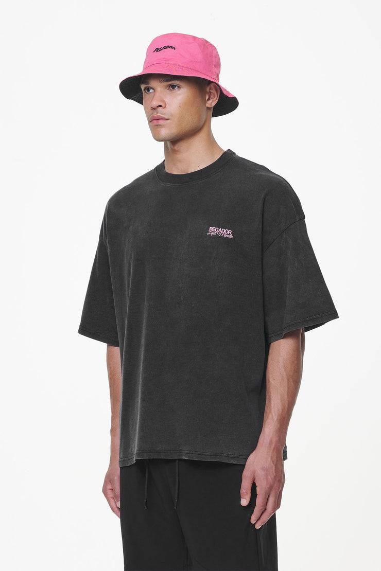 Pegador Sorell Boxy Tee Vintage Black