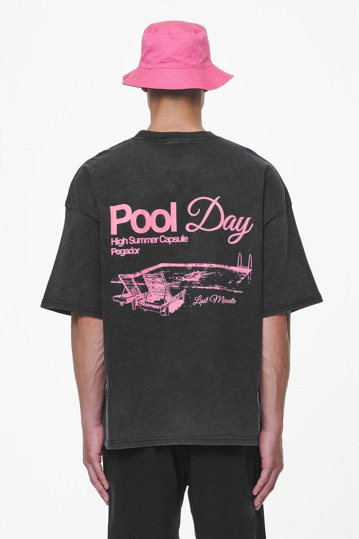 Pegador Sorell Boxy Tee Vintage Black