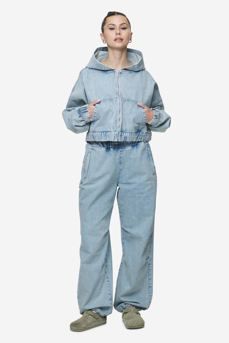 Pegador Soria Loose Fit Jeans Washed Pale Blue