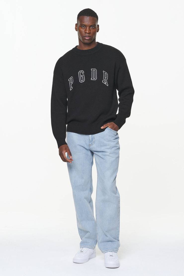 Pegador Spear Knit Sweater Onyx Black