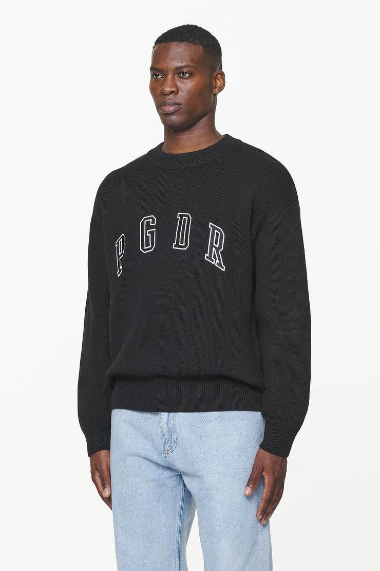 Pegador Spear Knit Sweater Onyx Black