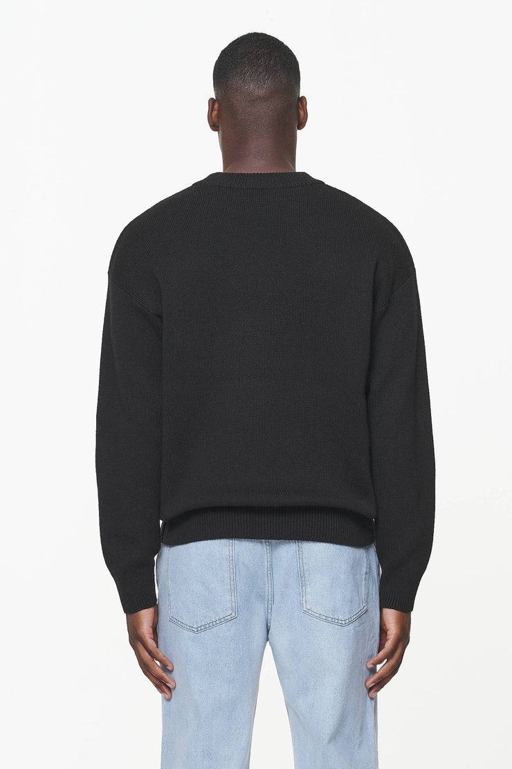 Pegador Spear Knit Sweater Onyx Black