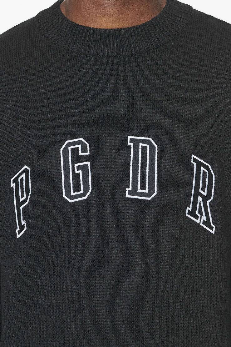 Pegador Spear Knit Sweater Onyx Black