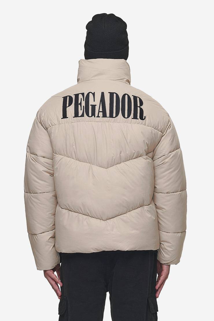 Pegador Spiller Puffer Jacket Beige