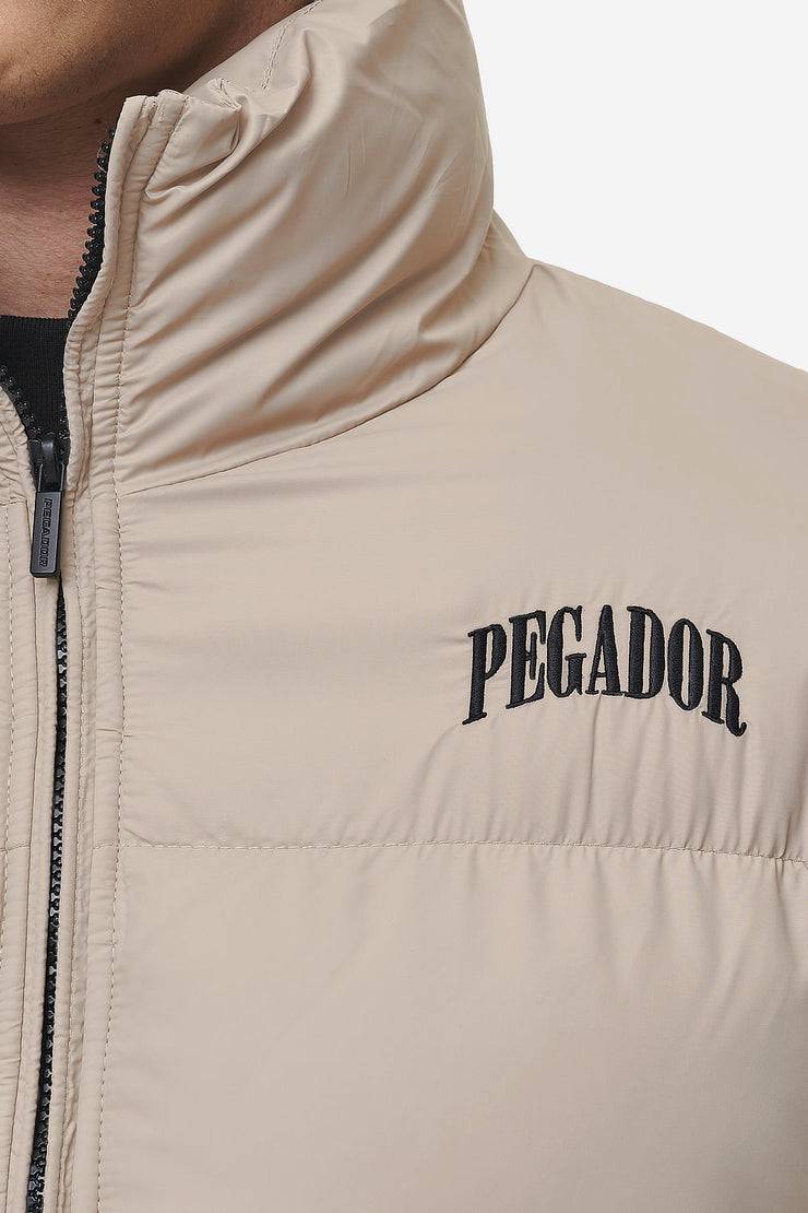Pegador Spiller Puffer Jacket Beige