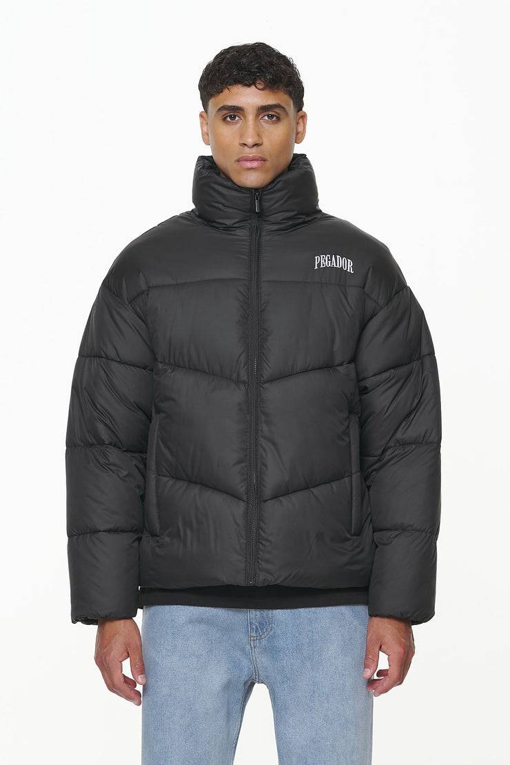Pegador Spiller Puffer Jacket Black
