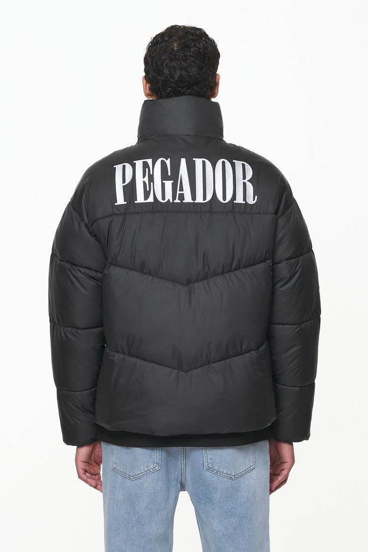 Pegador Spiller Puffer Jacket Black