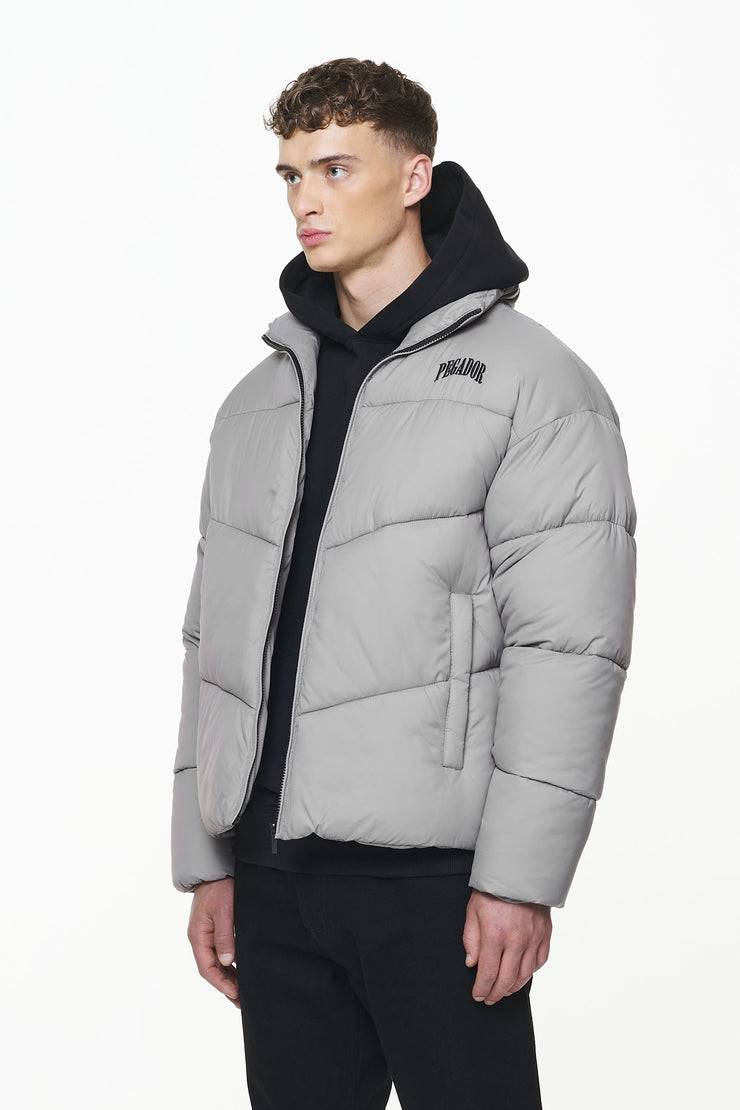Pegador Spiller Puffer Jacket Rock Grey