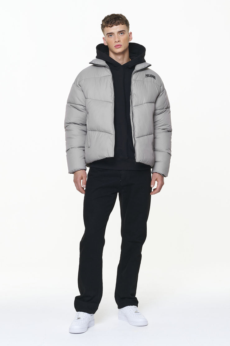 Pegador Spiller Puffer Jacket Rock Grey