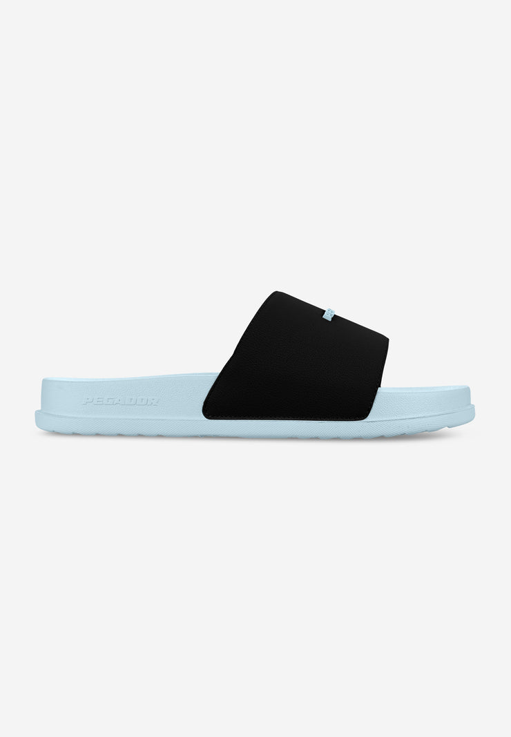 Pegador Suna Slide Baby Blue Black Baby Blue