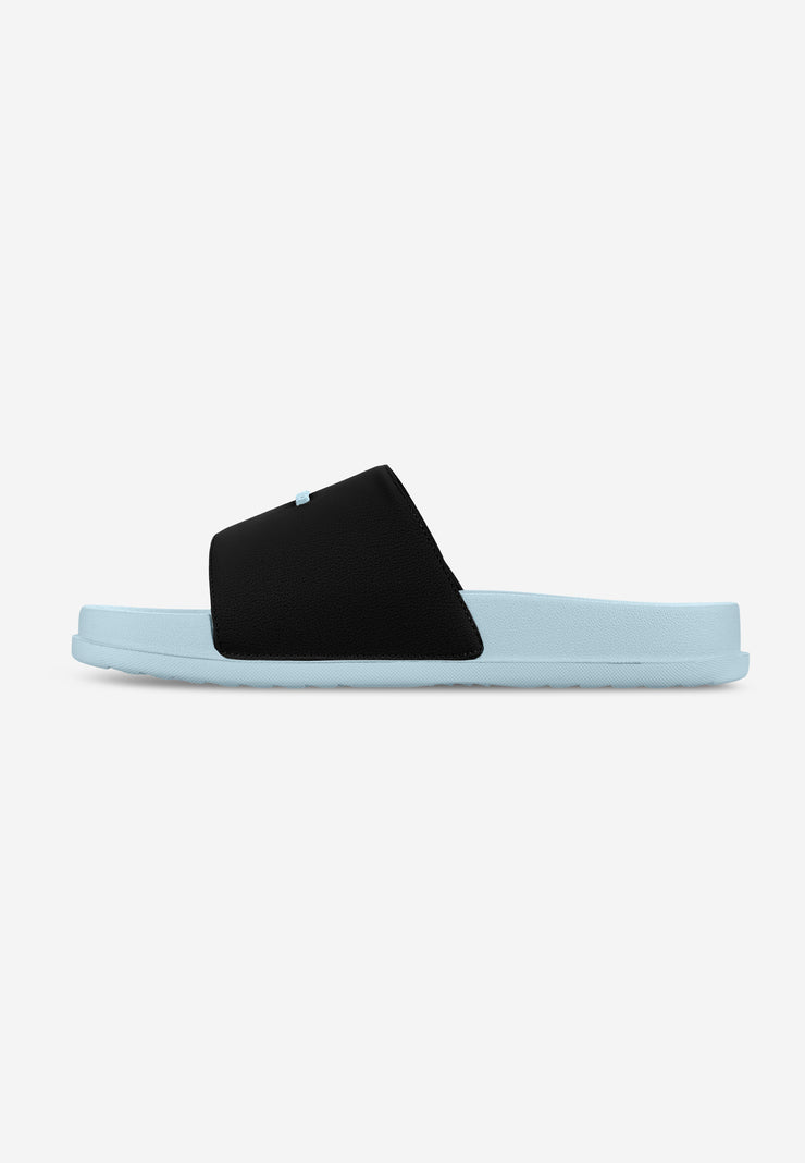 Pegador Suna Slide Baby Blue Black Baby Blue