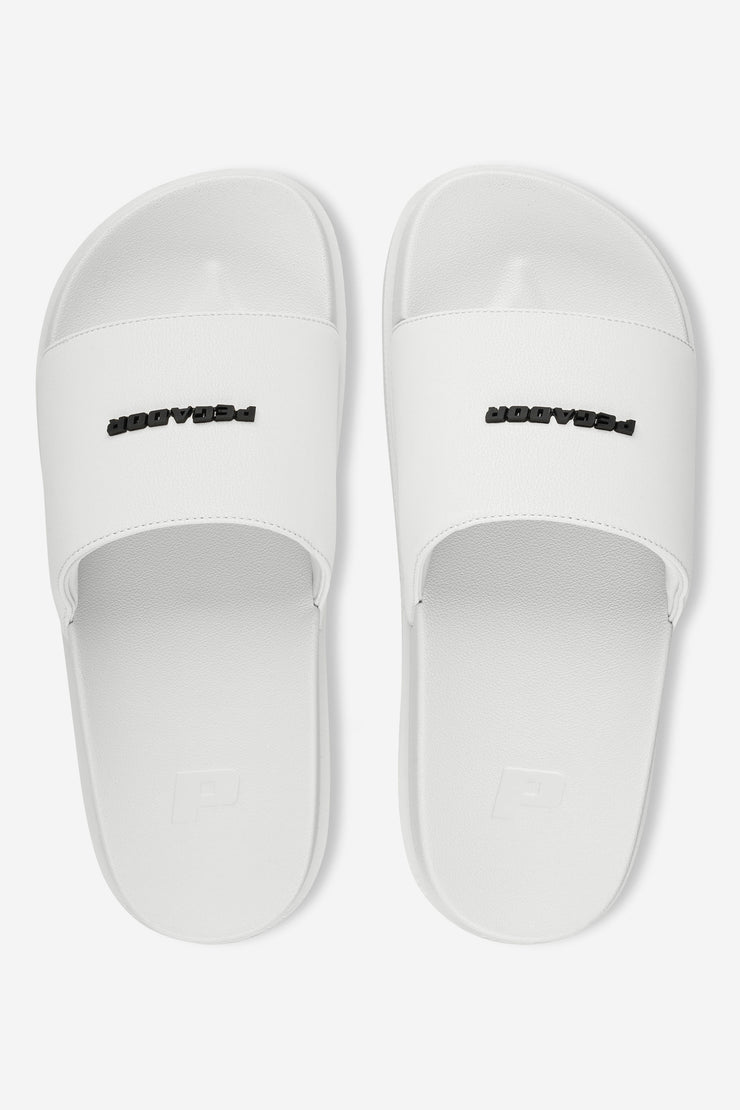 Pegador Suna Slide White Black
