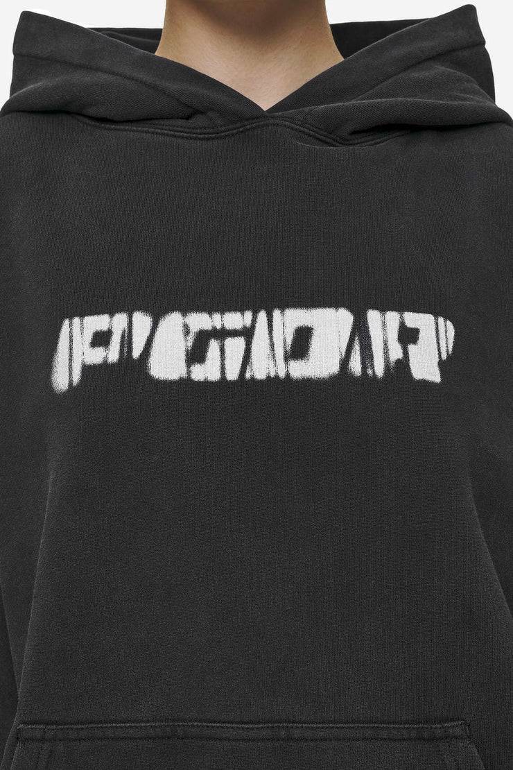 Pegador Suta Oversized Hoodie Vintage Black