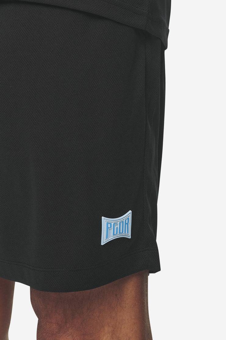 Pegador Sutro Mesh Shorts Black