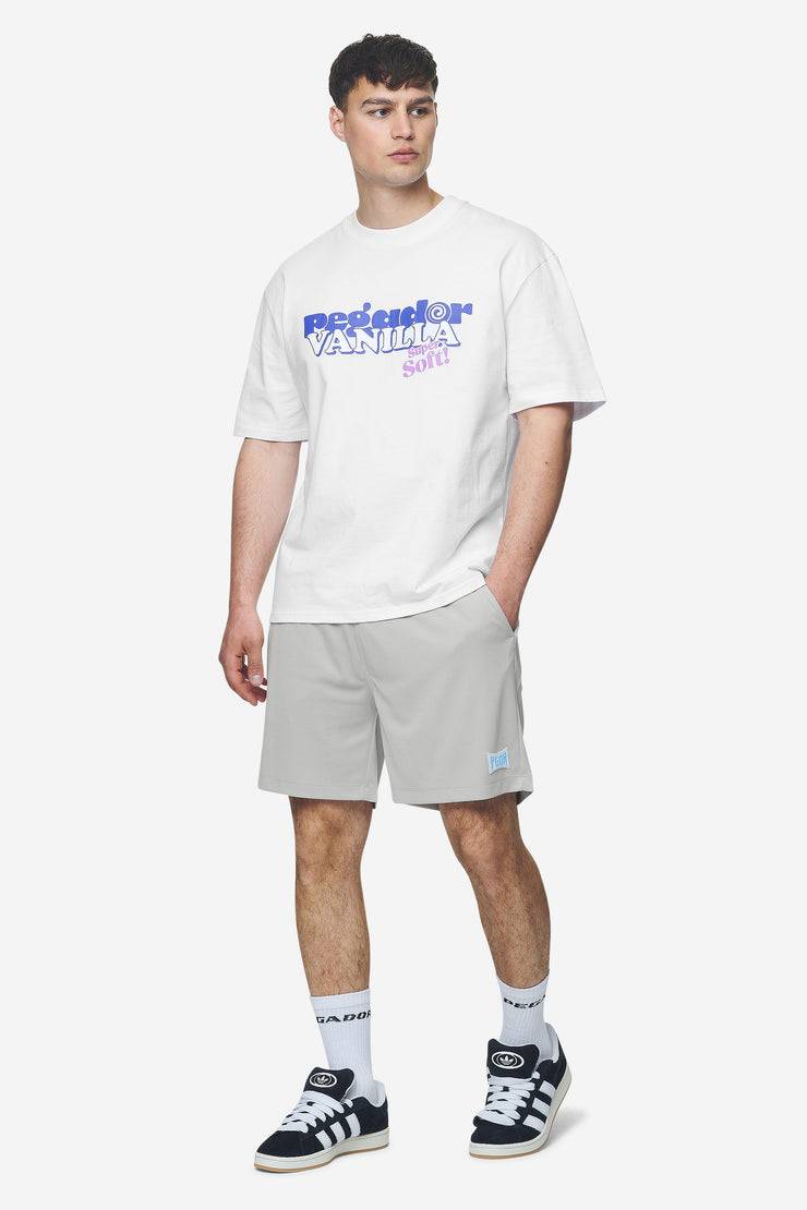 Pegador Sutro Mesh Shorts Pearl Grey