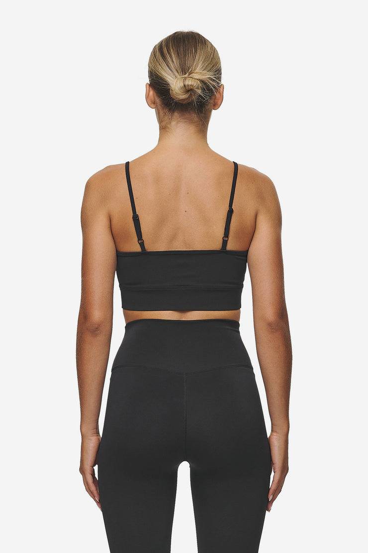 Pegador Taja Sport Bra Black White