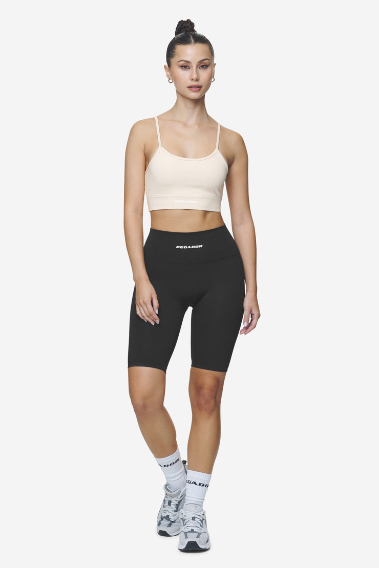 Pegador Taja Sport Bra Coast Sand White