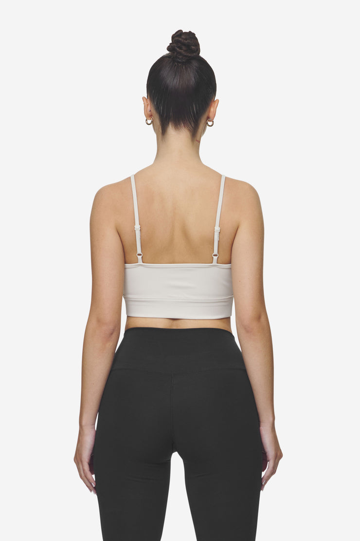 Pegador Taja Sport Bra Coast Sand White