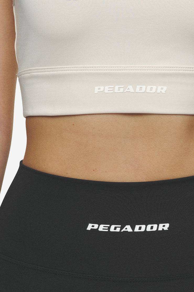 Pegador Taja Sport Bra Coast Sand White