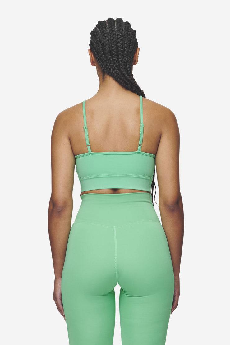Pegador Taja Sport Bra Peppermint Green White