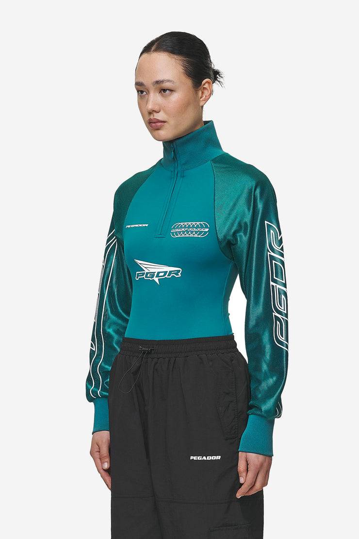 Pegador Takaya Bodysuit Urban Turquoise