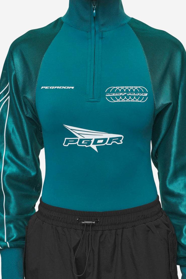 Pegador Takaya Bodysuit Urban Turquoise