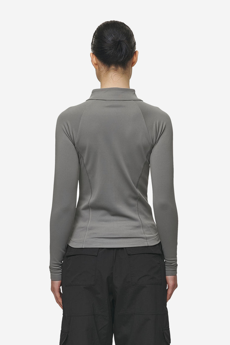 Pegador Tale Zip Longsleeve Deep Grey
