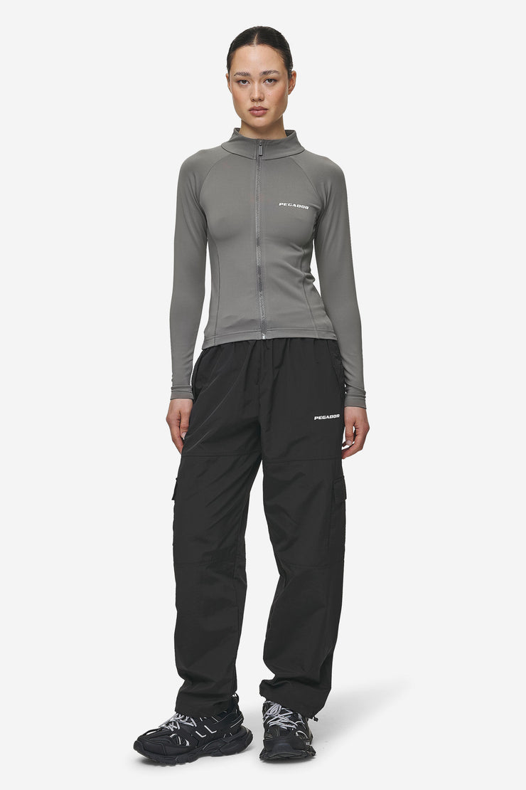 Pegador Tale Zip Longsleeve Deep Grey
