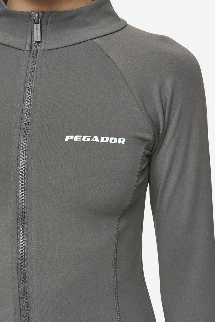 Pegador Tale Zip Longsleeve Deep Grey