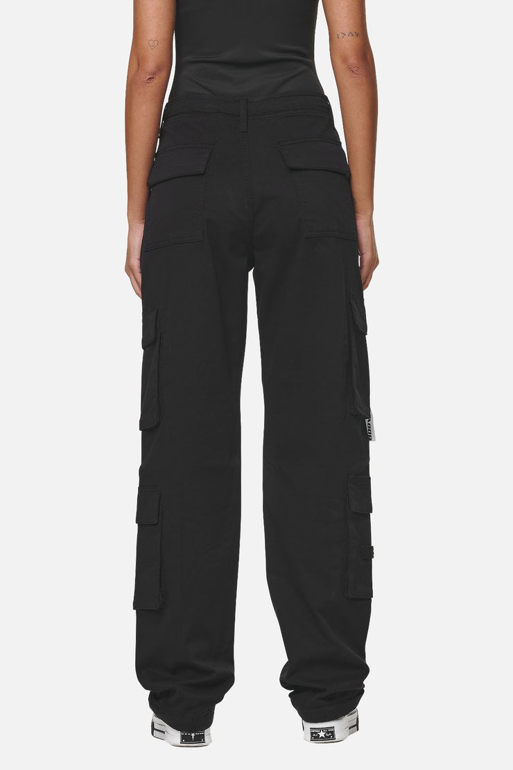Pegador Tanami Wide Cargo Pants Black