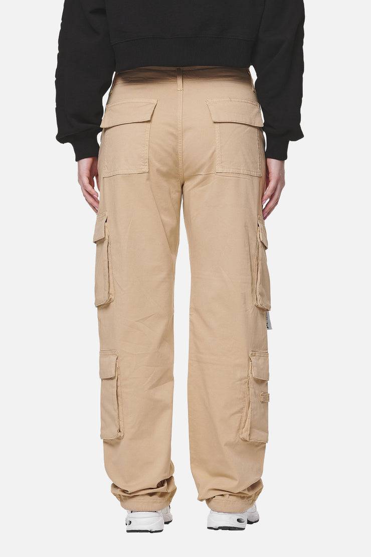 Pegador Tanami Wide Cargo Pants Washed Safari Sand