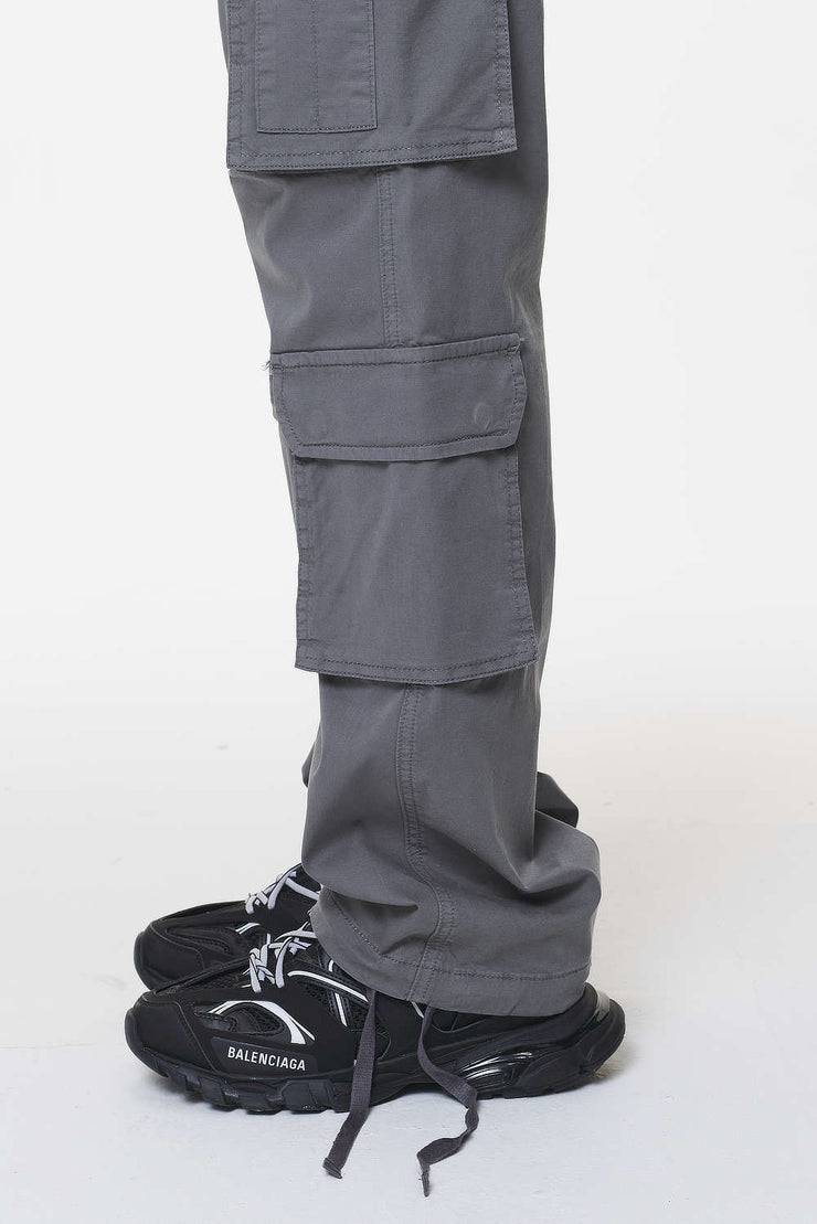 Pegador Tanum Wide Cargo Pants Anthracite Grey