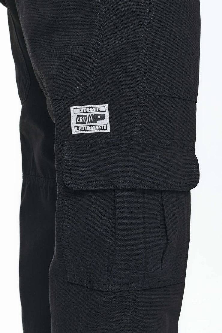 Pegador Tayls Cargo Pants Black