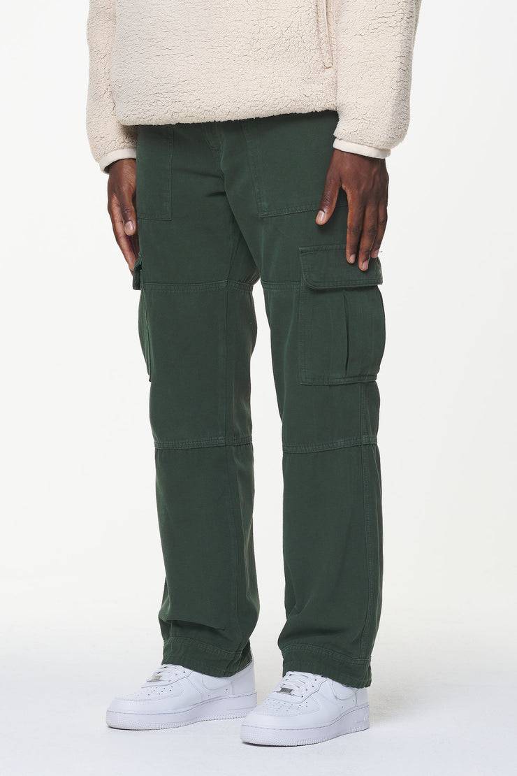 Pegador Tayls Cargo Pants British Green