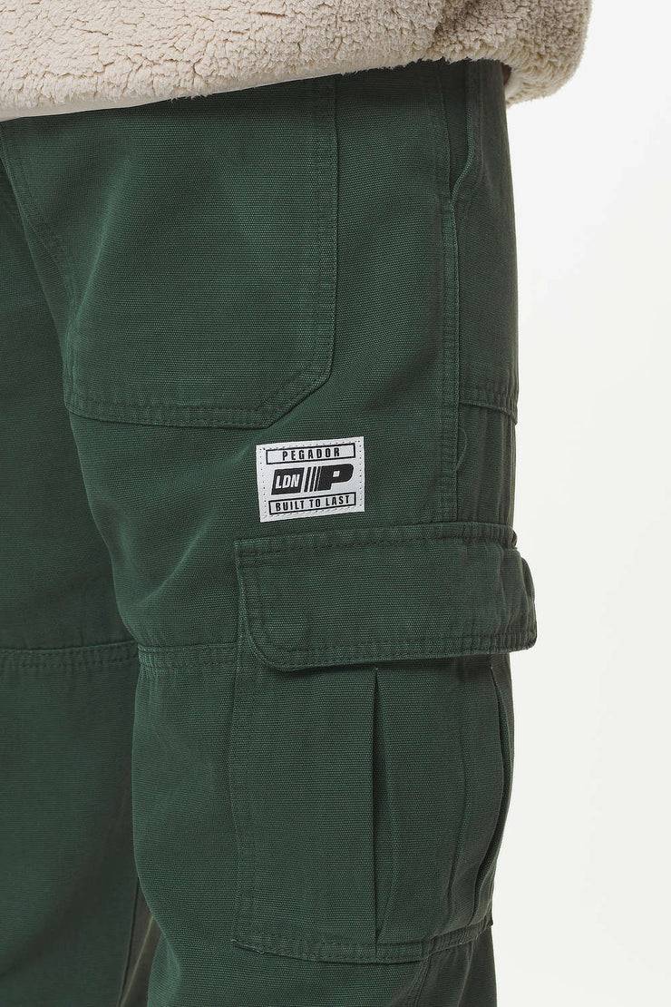 Pegador Tayls Cargo Pants British Green