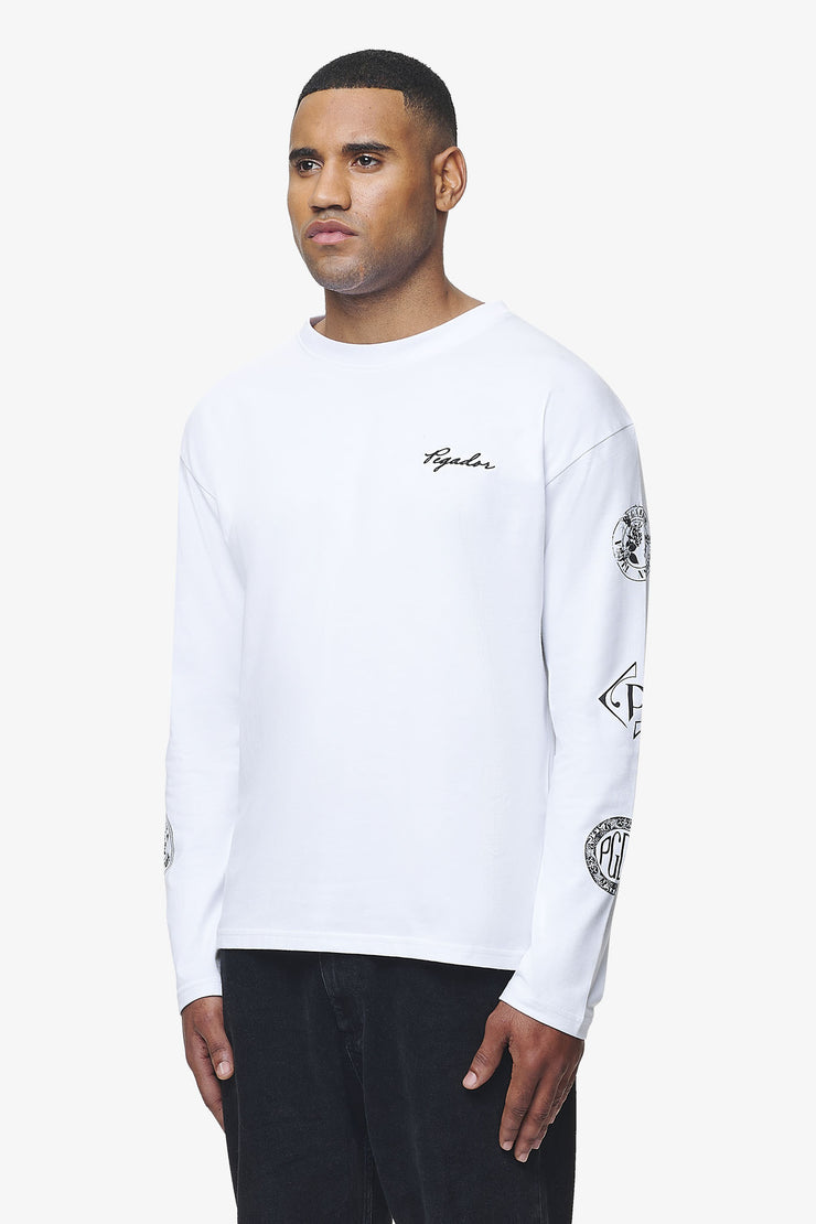 Pegador Teston Longsleeve White