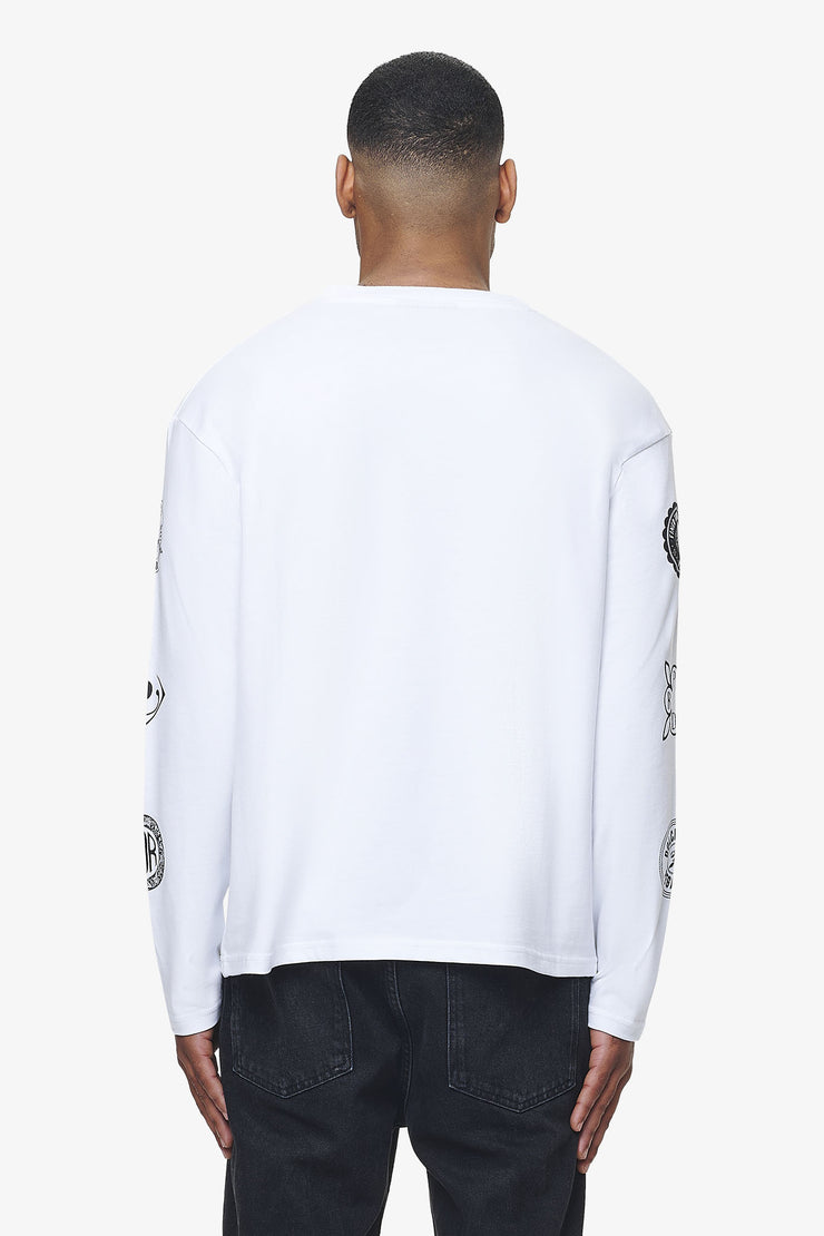 Pegador Teston Longsleeve White