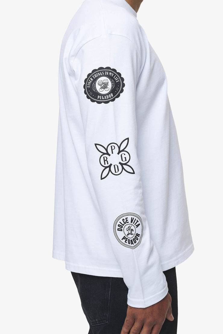 Pegador Teston Longsleeve White