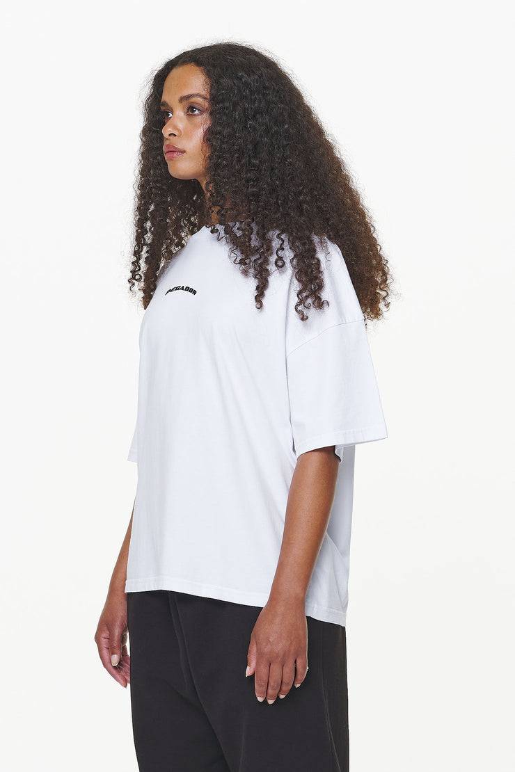 Pegador Thames Heavy Oversized Tee White