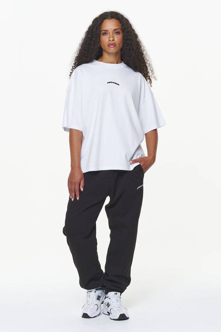 Pegador Thames Heavy Oversized Tee White