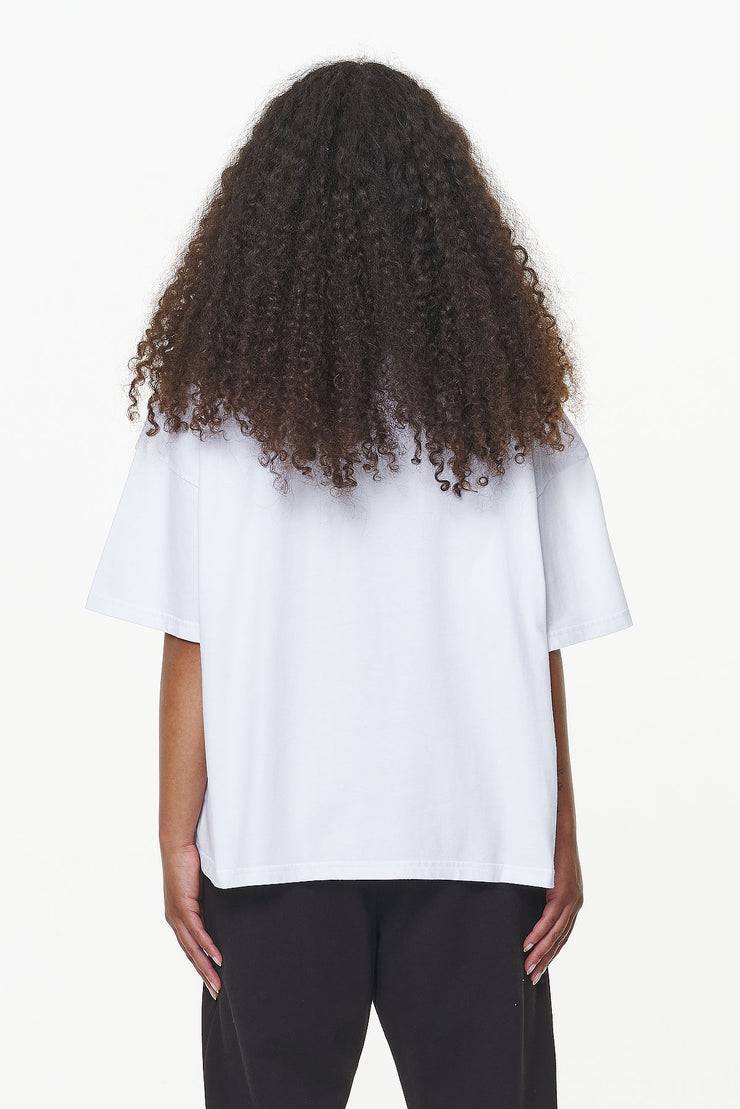 Pegador Thames Heavy Oversized Tee White