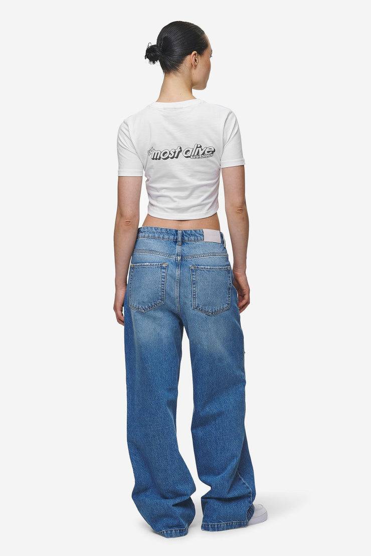 Pegador Thea Baby Tee White