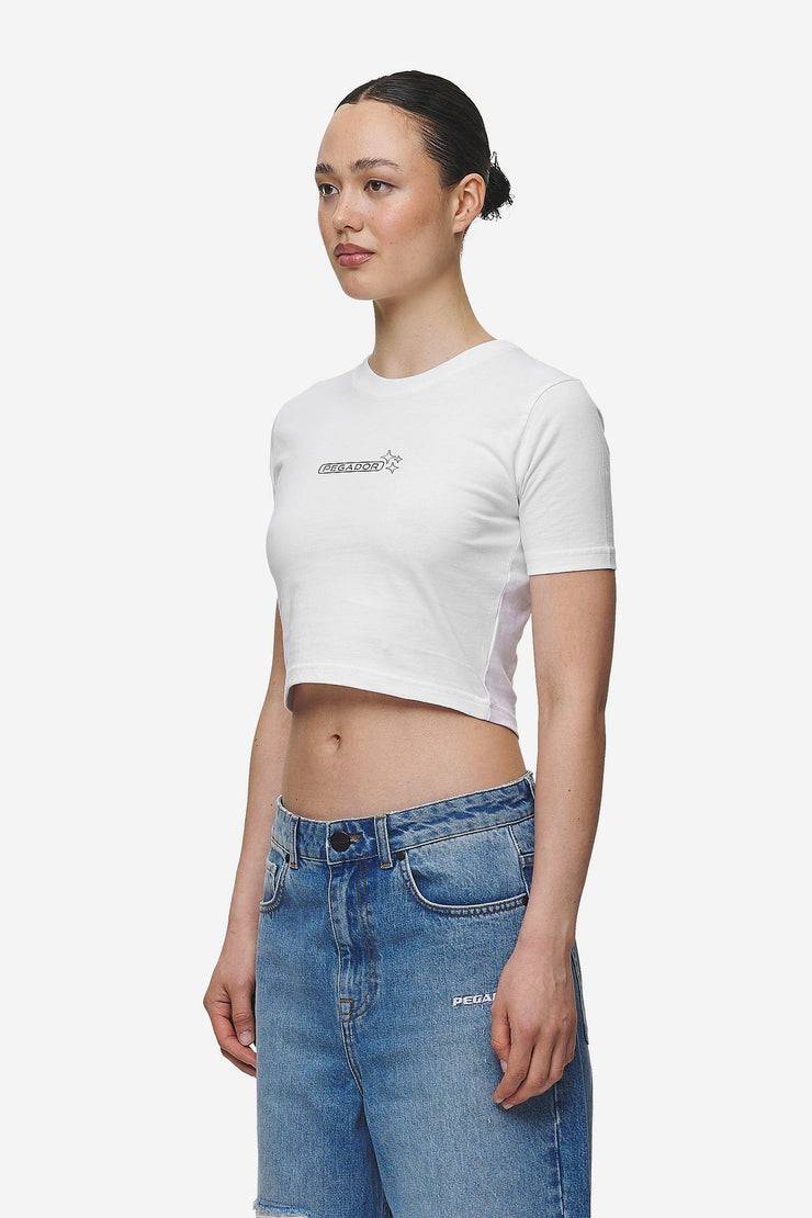 Pegador Thea Baby Tee White