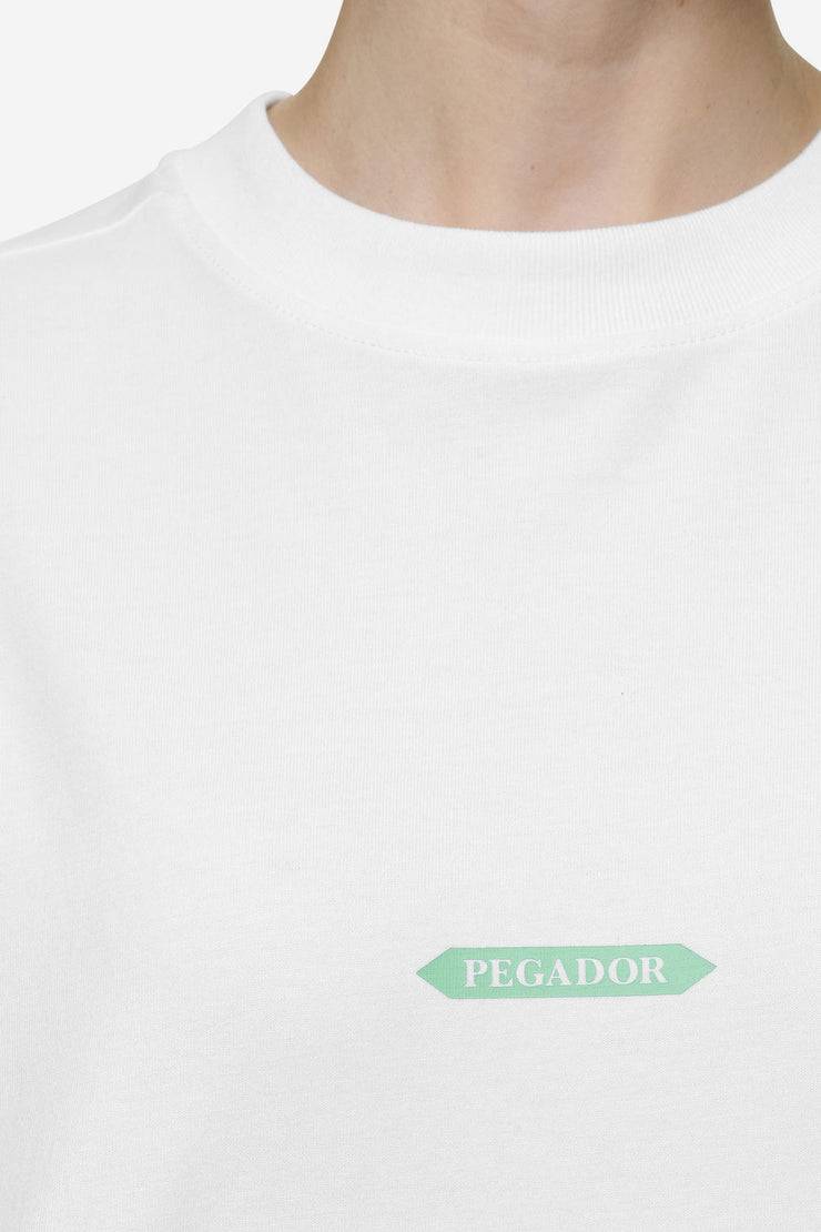 Pegador Tia Heavy Oversized Tee White