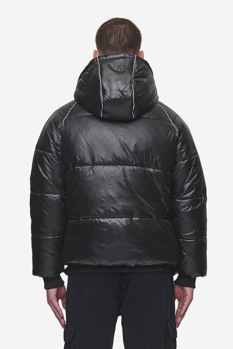 Pegador Toby Raglan Puffer Jacket Black