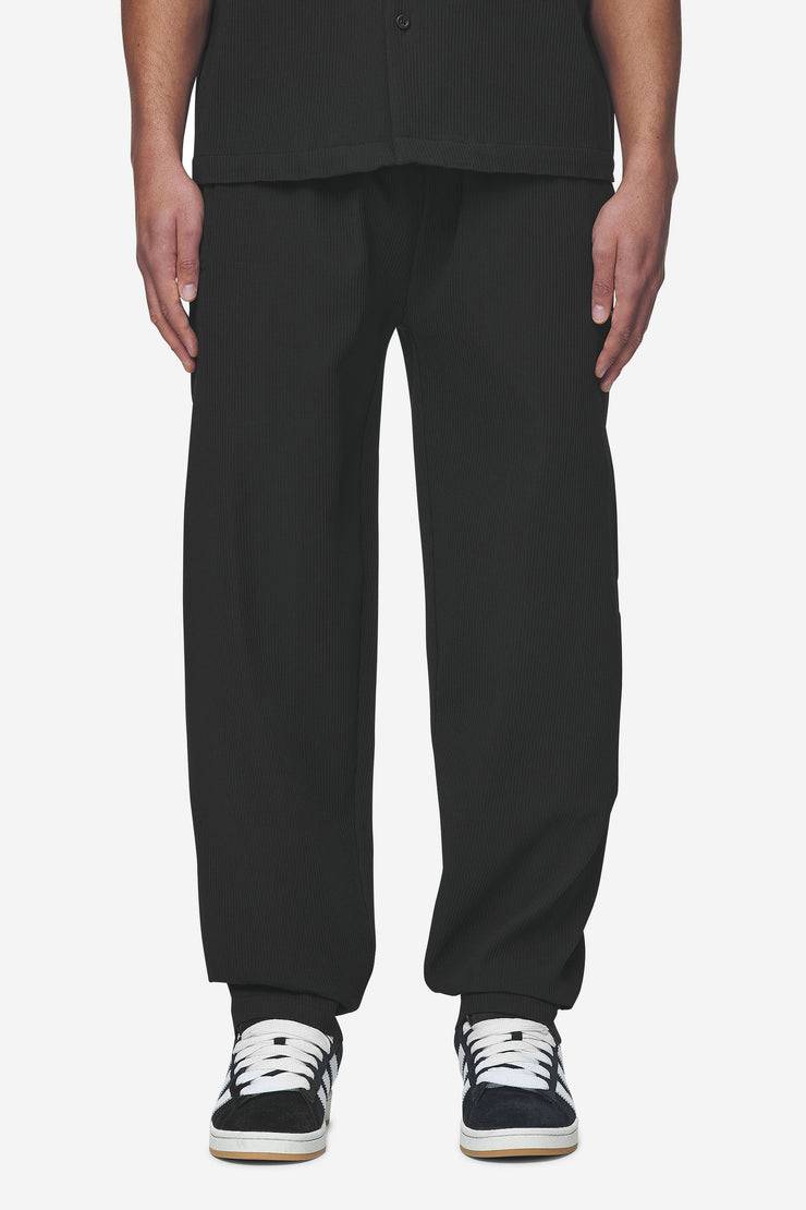 Pegador Troy Plissee Pants Black