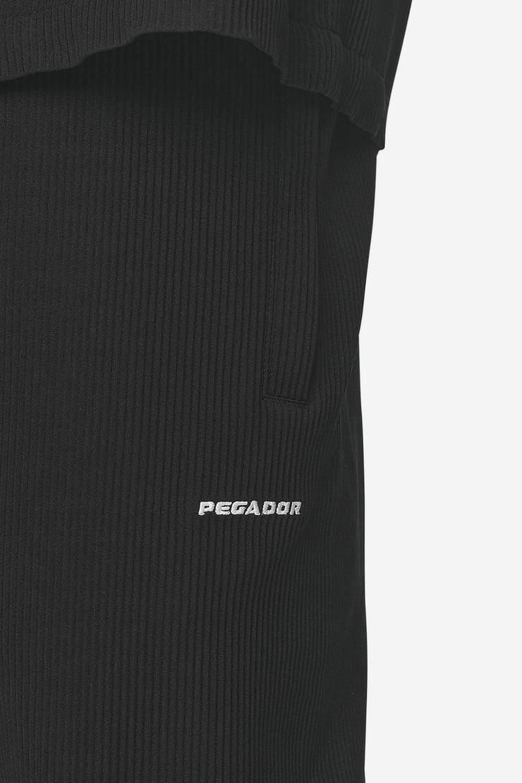 Pegador Troy Plissee Pants Black