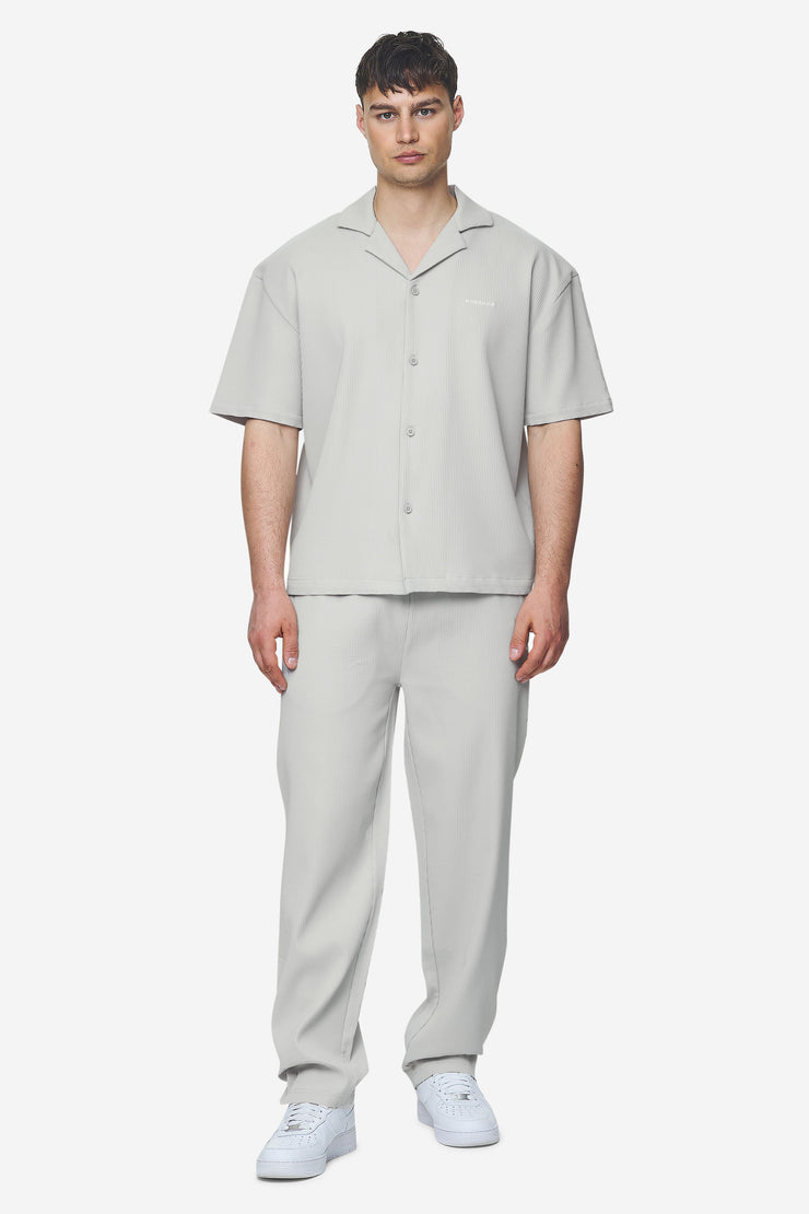 Pegador Troy Plissee Pants Pearl Grey