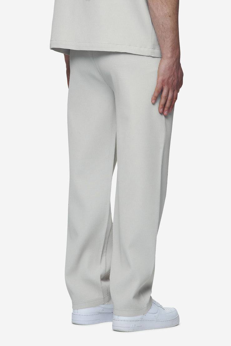 Pegador Troy Plissee Pants Pearl Grey